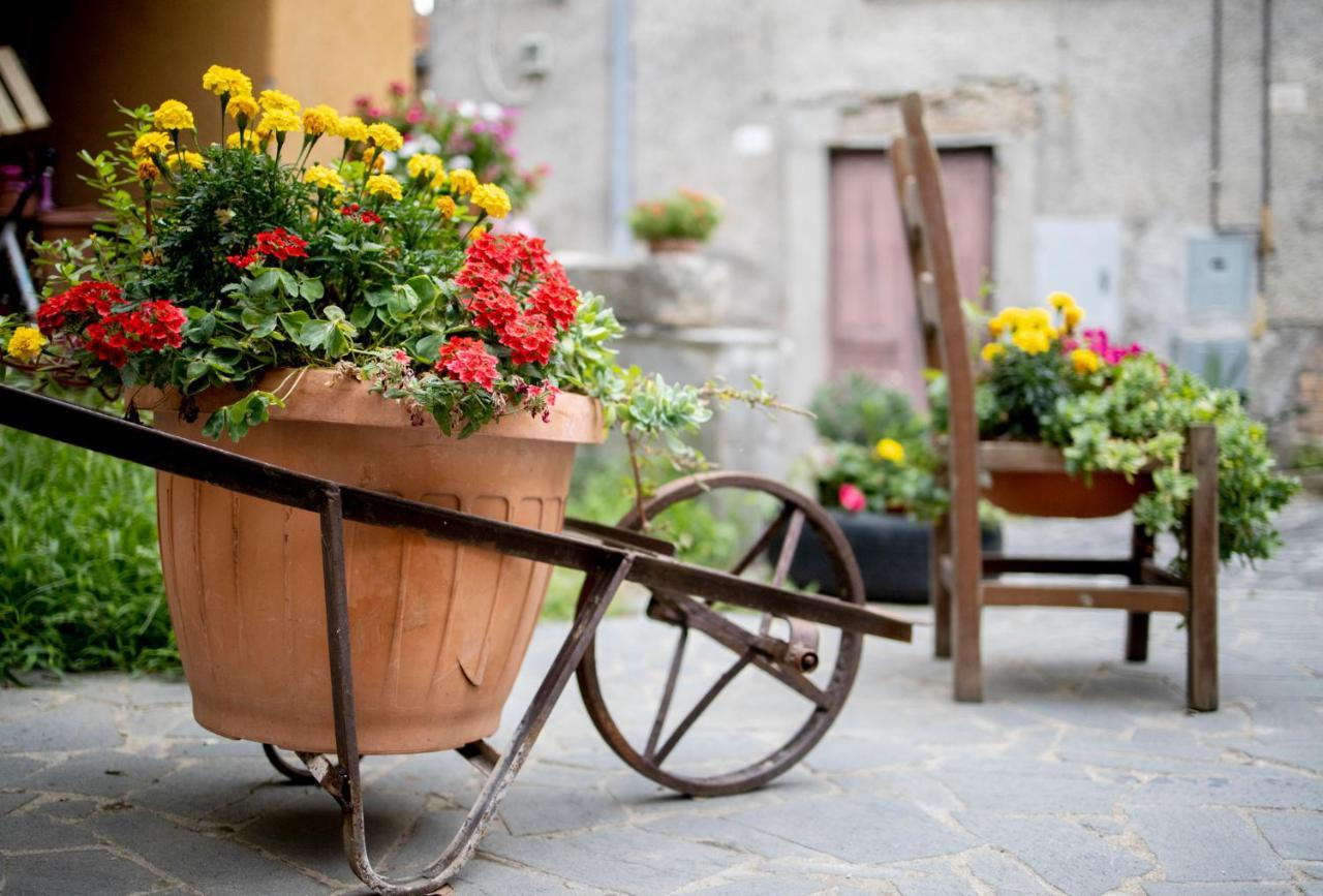 Dimora Turistica De' Piazza Hotel Roccalvecce Buitenkant foto