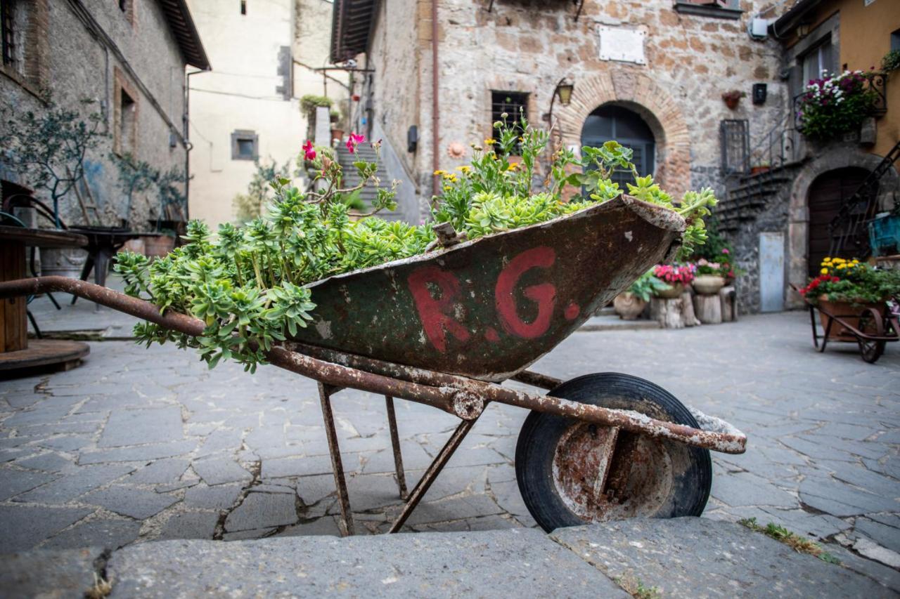 Dimora Turistica De' Piazza Hotel Roccalvecce Buitenkant foto