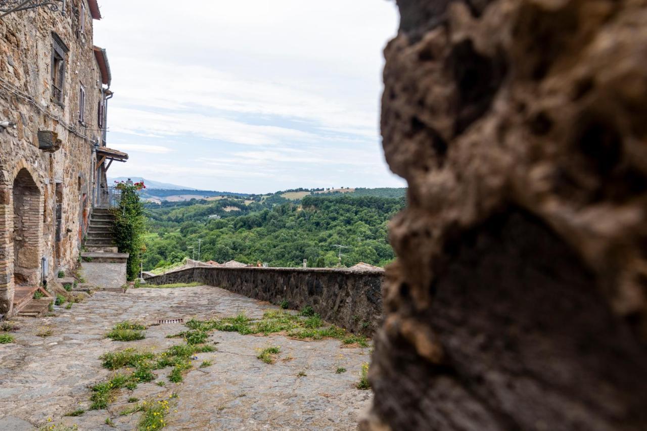 Dimora Turistica De' Piazza Hotel Roccalvecce Buitenkant foto