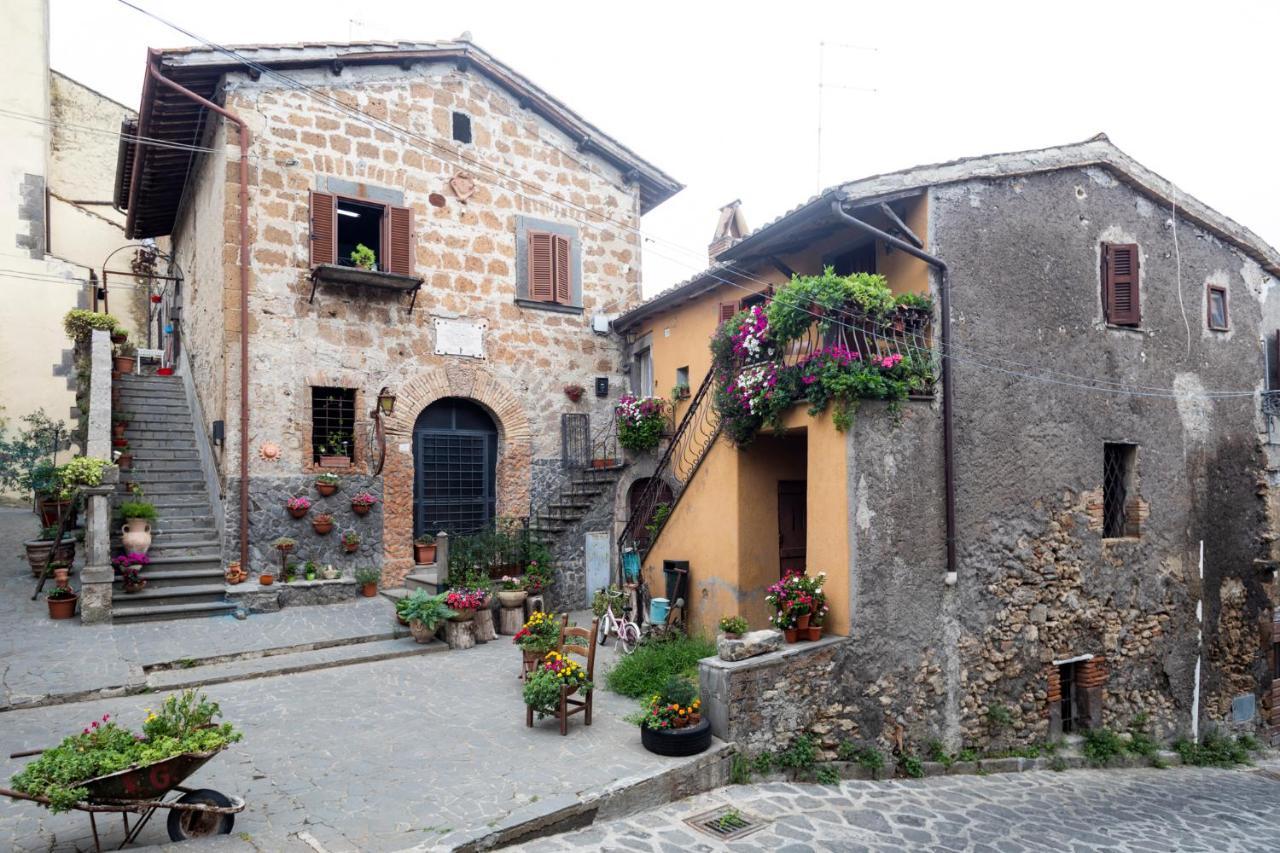 Dimora Turistica De' Piazza Hotel Roccalvecce Buitenkant foto