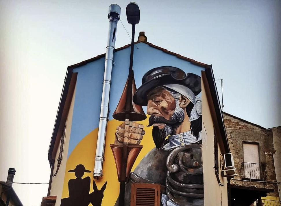 Dimora Turistica De' Piazza Hotel Roccalvecce Buitenkant foto