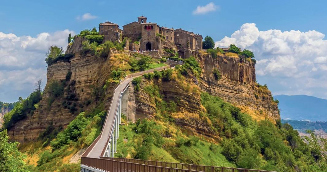 Dimora Turistica De' Piazza Hotel Roccalvecce Buitenkant foto